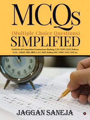 cover image of Mcqs (Multiple Choice Questions) Simplified